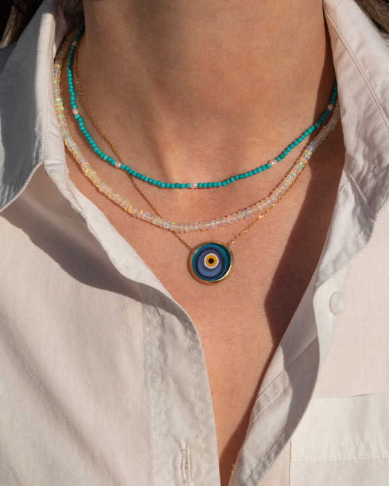 The Evil Eye Necklace